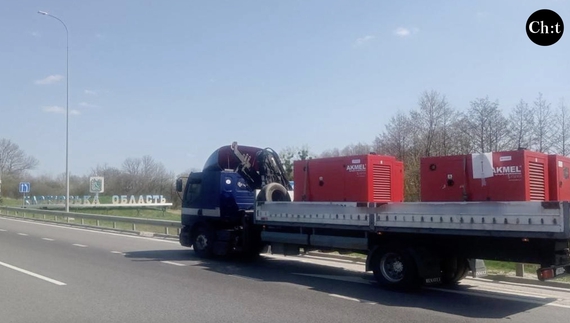 Чернігівщина ділиться джерелами живлення з Харківщиною, де сотні тисяч людей без світла