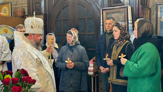 Єпископ Чернігівський і Ніжинський відспівав Ніну Матвієнко