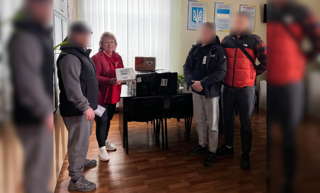 Михайло-Коцюбинська громада передала бойові дрони