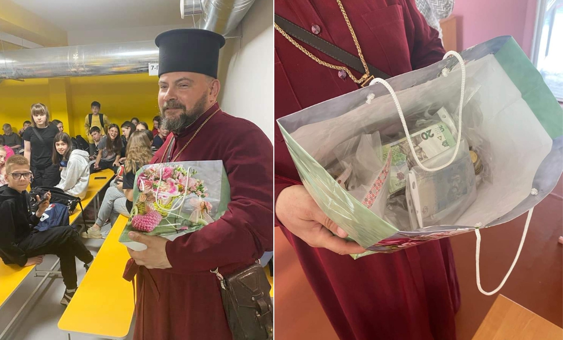 Учні чернігівської гімназії №31 зібрали гроші для ЗСУ