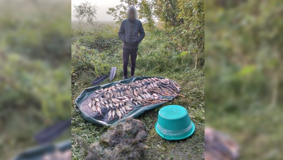 Житель Чернігівщини сплатить чверть мільйона штрафу за незаконну риболовлю