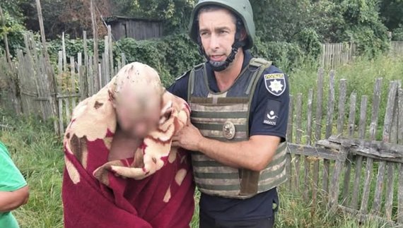 Удар по селищу на Чернігівщині: троє поранених