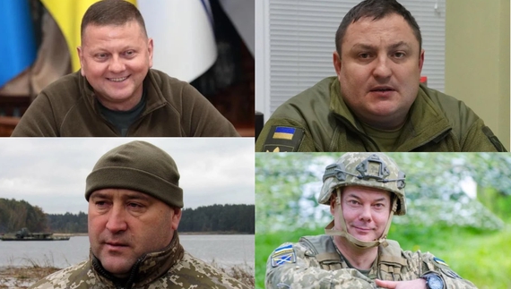 У рейтингу найвпливовіших військових України - четверо пов‘язані із Чернігівщиною