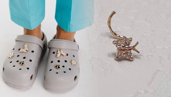 Золота сережка застрягла в капці - жінка розшукує власницю