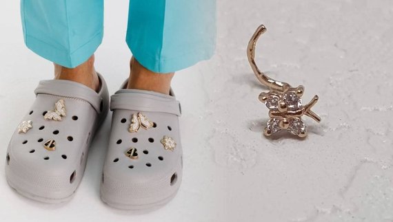 Золота сережка застрягла в капці - жінка розшукує власницю