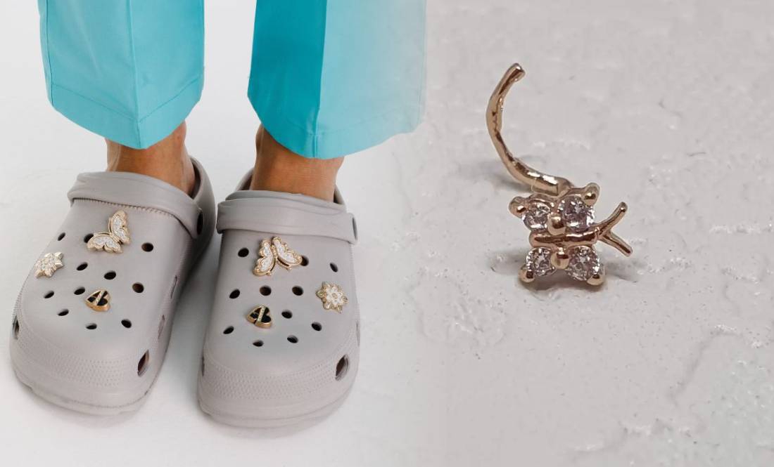 Золота сережка застрягла в капці - жінка розшукує власницю