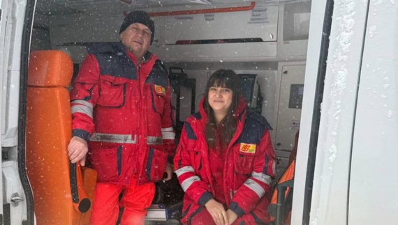 Андрій Хоменко і Вікторія Данильчатенко