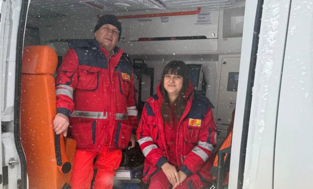 Андрій Хоменко і Вікторія Данильчатенко