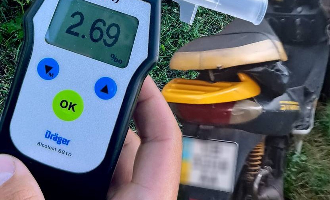 П'яні за кермом: чернігівські патрульні затримали двох мотоциклістів