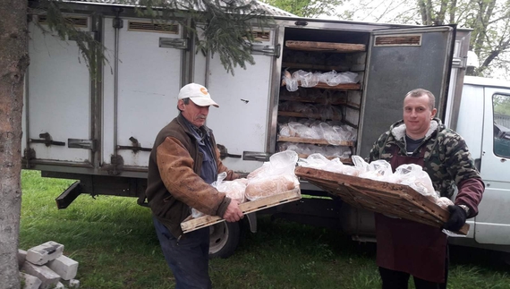 У Сновській громаді роздали понад 4000 хлібин за 2 дні