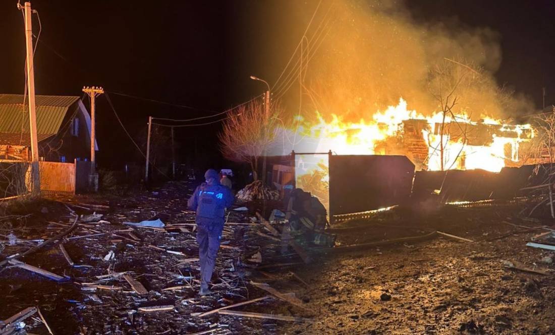 Російський дрон забрав життя вчительки та її доглядальниці в прикордонному місті Чернігівщини