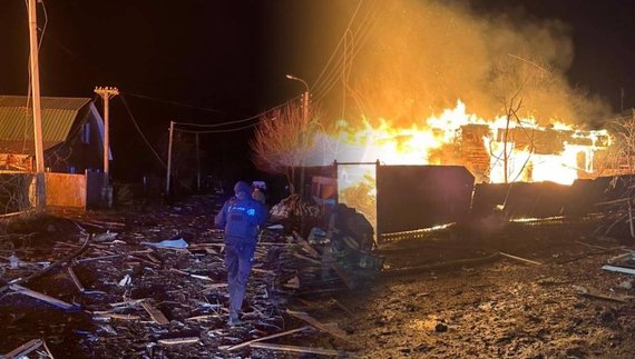 Російський дрон забрав життя вчительки та її доглядальниці в прикордонному місті Чернігівщини