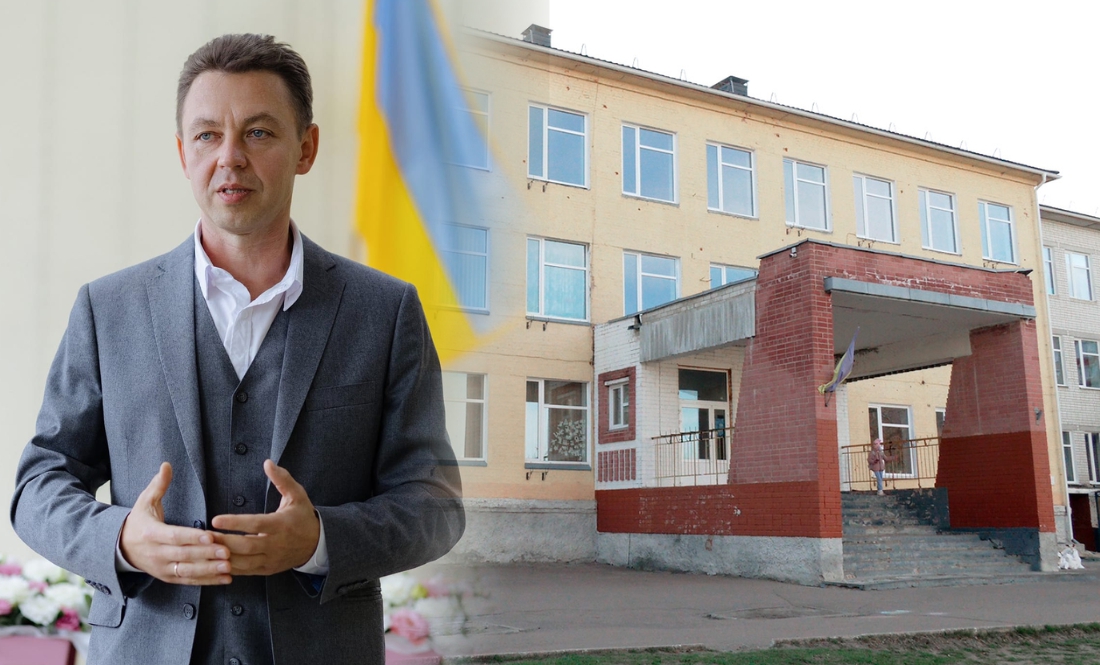 Василь Білогура заперечив факт набору учнів до старших класів у 19-й школі