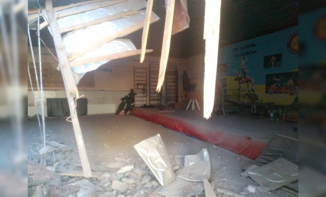 Шахед ударив у приміщення будинку культури в Сновську