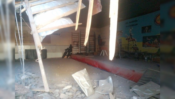 Шахед ударив у приміщення будинку культури в Сновську