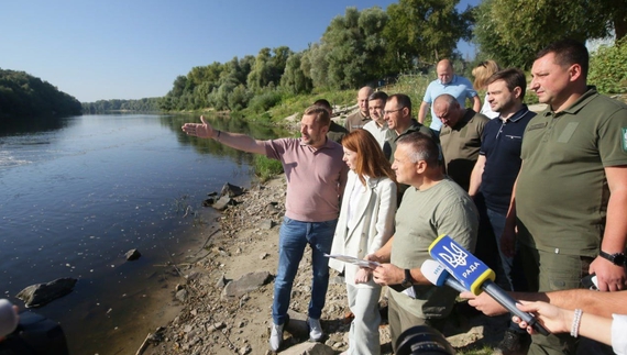 Як на Чернігівщині ліквідують наслідків забруднення річок Сейм та Десна