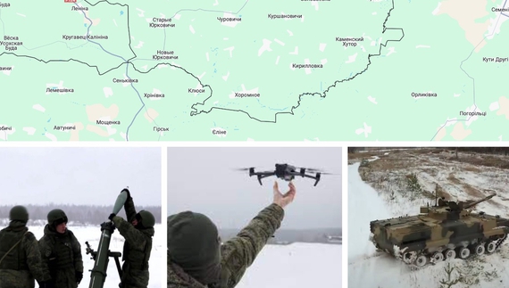 За тиждень 35 обстрілів: ситуація на прикордонні Чернігівщини