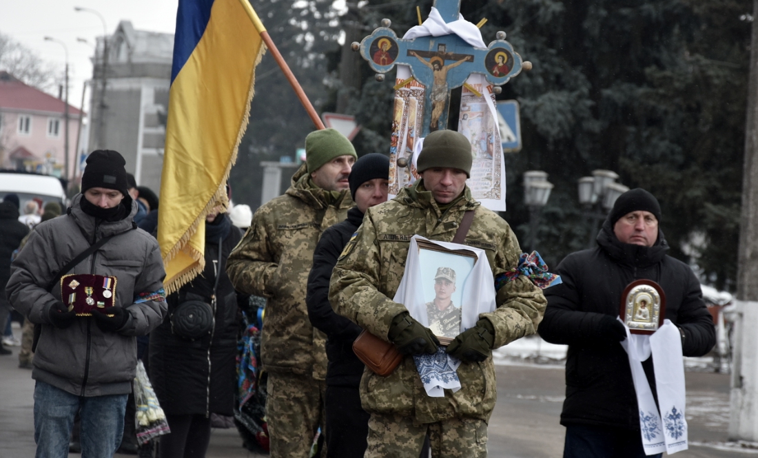 Прощання із Валерієм Ціленком