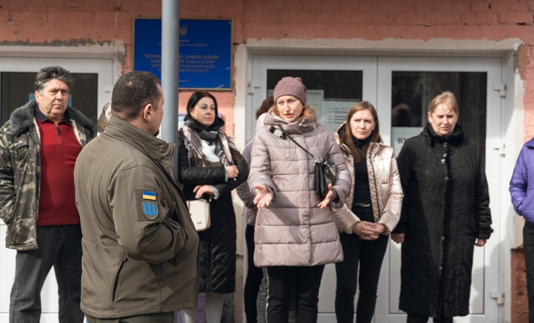 Брижинський сходив в укриття у школах та дитсадках. Що побачив?