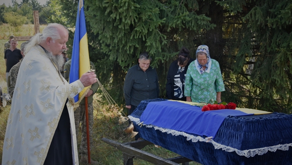 Прощання з Романом Бугаєвим