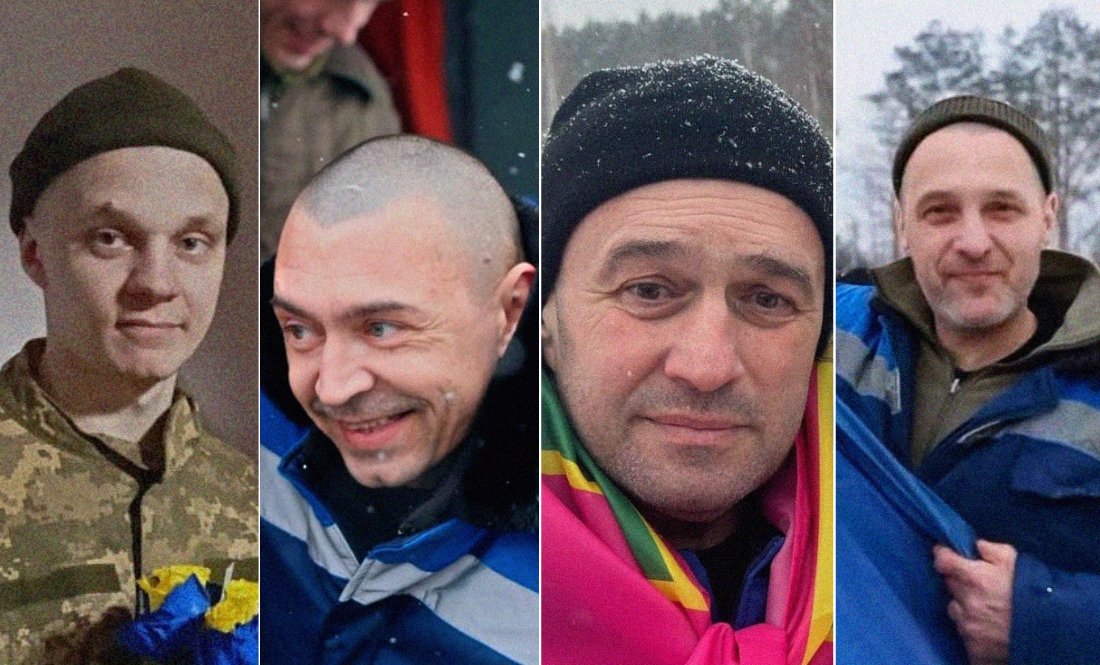 Четверо захисників із Чернігівщини повернулися з полону: що про них відомо