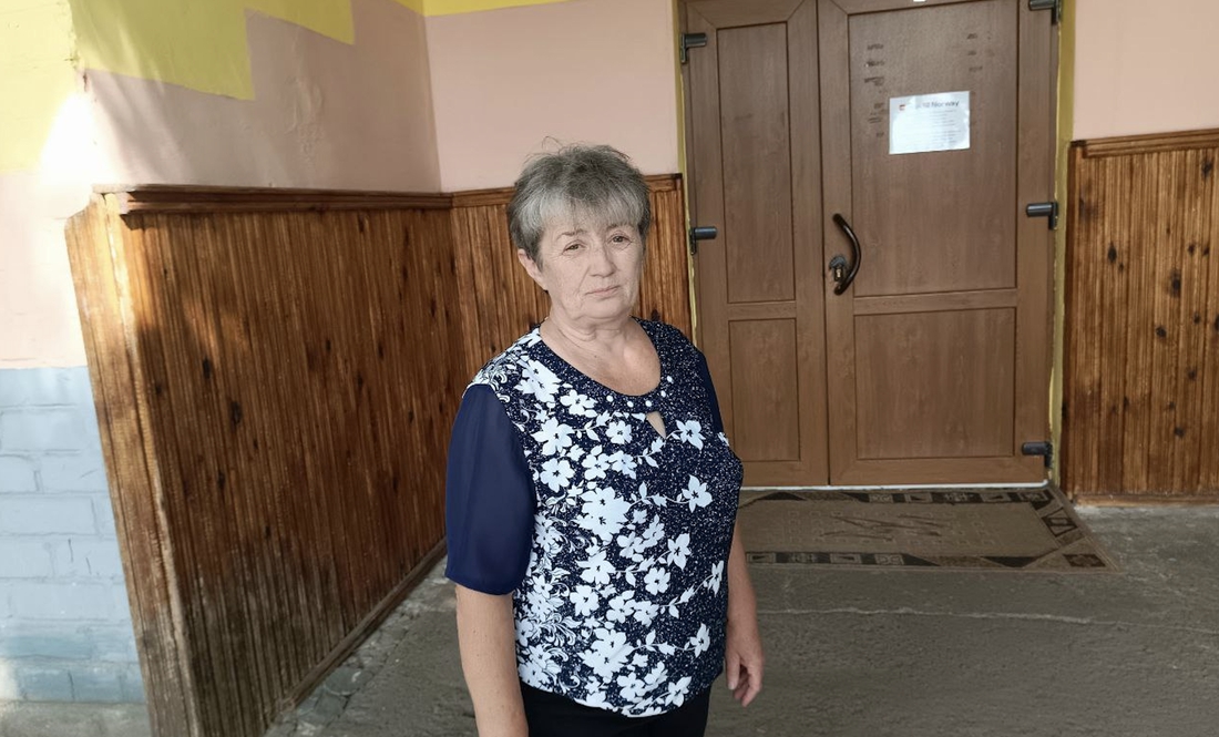 Тетяна Шабаль, директорка смолинської гімназії Гончарівської громади