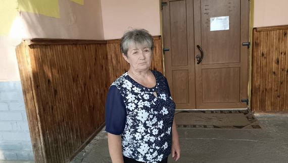 Тетяна Шабаль, директорка смолинської гімназії Гончарівської громади