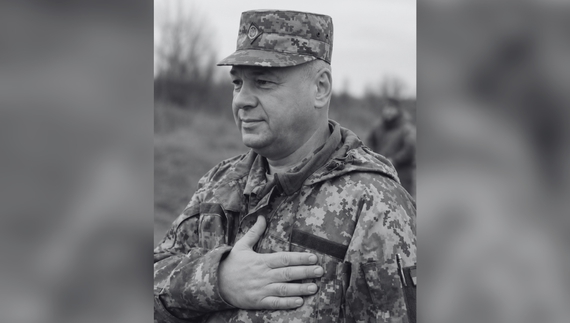 Підполковник Андрій Лівенко