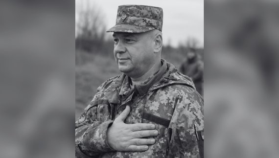 Підполковник Андрій Лівенко