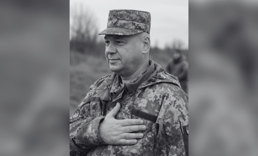 «Із мене вирвали душу»: підполковник із Чернігівщини загинув на Сумщині