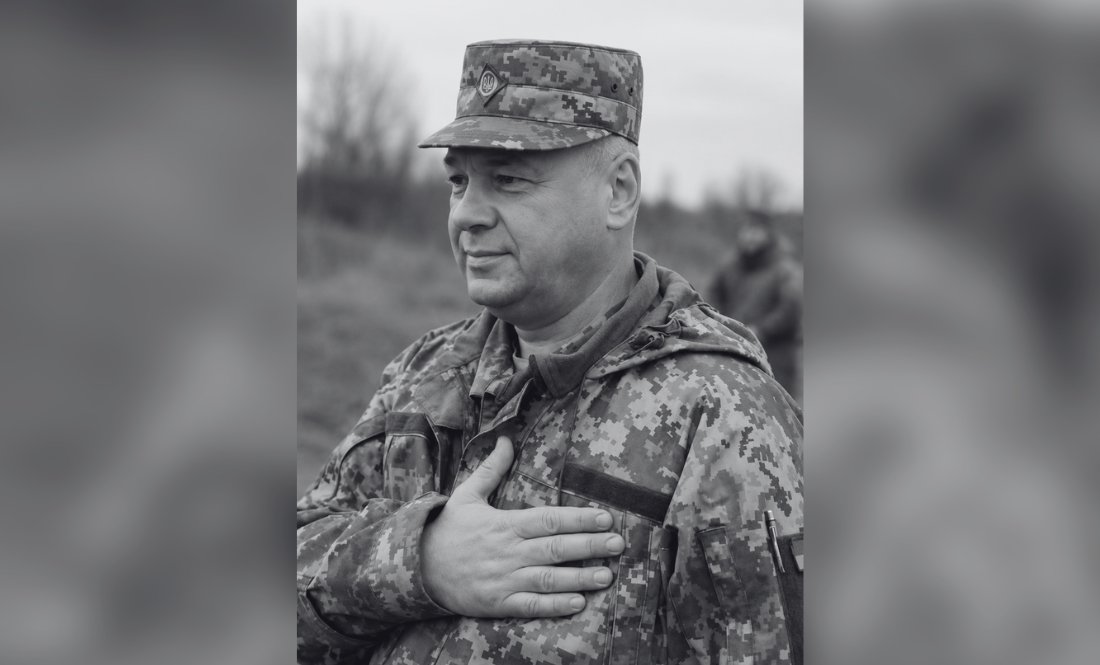 Підполковник Андрій Лівенко