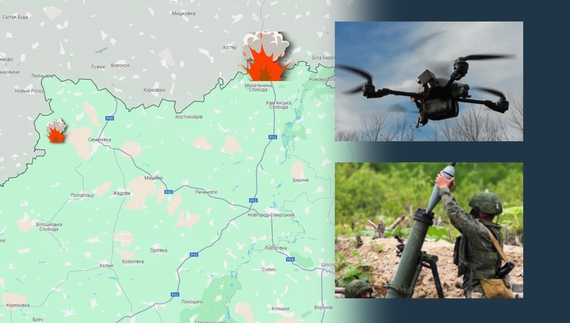 Менше обстрілів, більше ворожих дронів: ситуація у прикордонні Чернігівщини