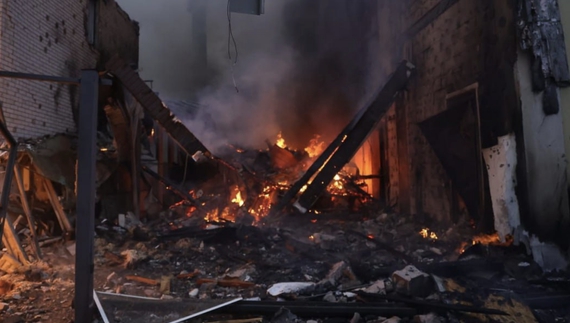 Після удару 27 грудня 2025 року, Київська область