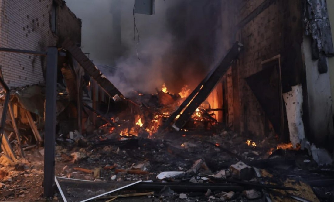 Після удару 27 грудня 2025 року, Київська область