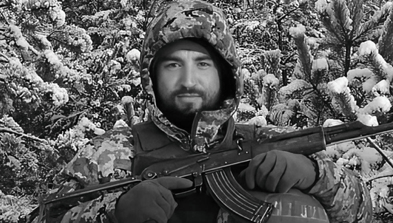 Загинув Андрій Дідовець - 28-річний захисник із Чернігівщини