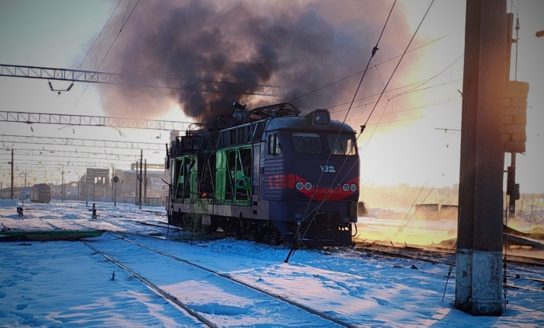 На Чернігівщині ворог уразив дизель-поїзд