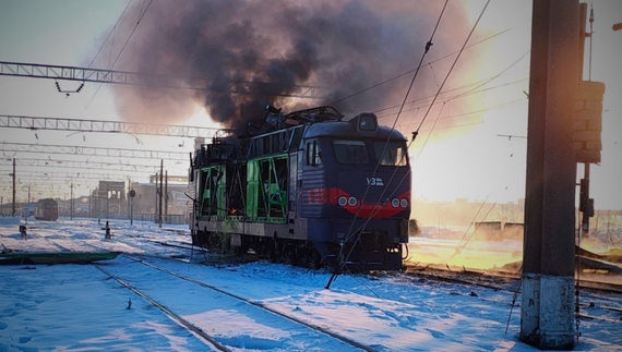 На Чернігівщині ворог уразив дизель-поїзд