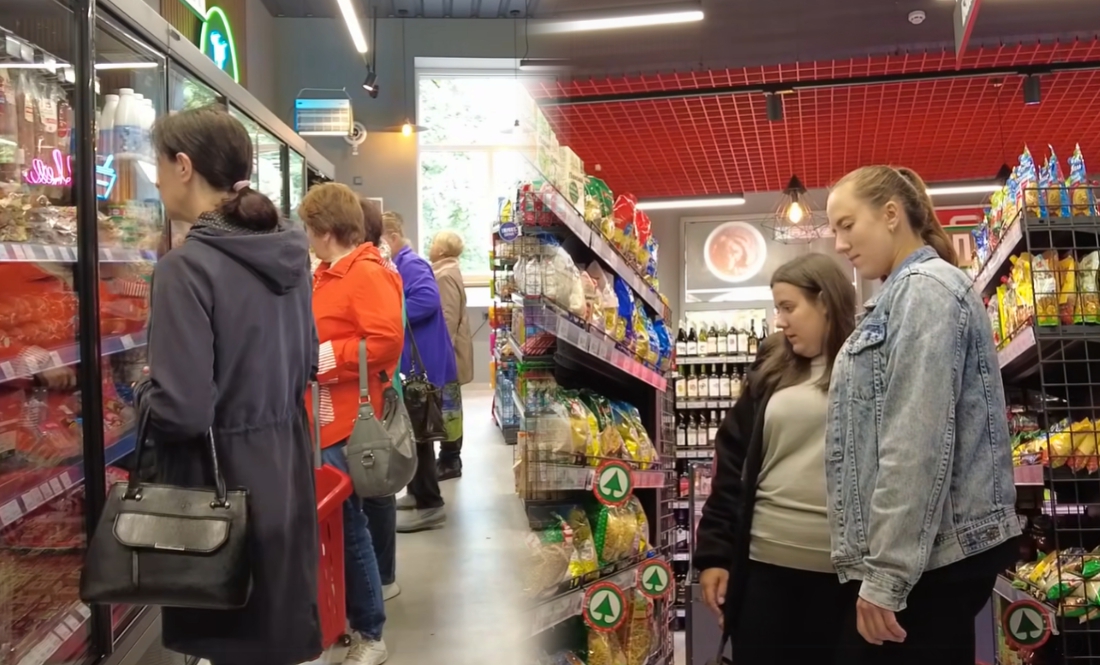 У Сосниці відкрився мережевий супермаркет