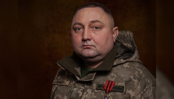 Чернігівець отримав "Золотий хрест", бо врятував життя побратиму