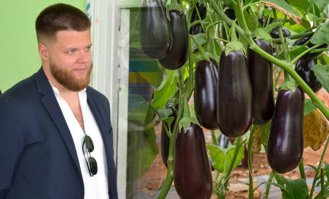 Леон Коновалюк, власник підприємства ТОВ «Дивосвіт Агро»