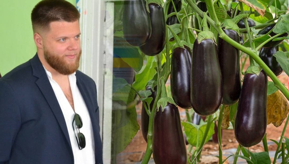 Леон Коновалюк, власник підприємства ТОВ «Дивосвіт Агро»