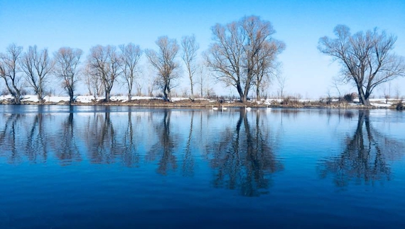 Жителів Чернігівщини попереджають про небезпечні гідрологічні явища: ІІ рівень небезпеки - помаранчевий