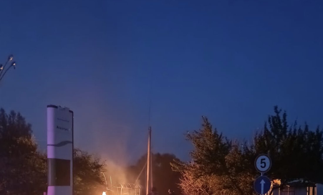 Вночі росіяни поцілили в ще одну АЗС на Чернігівщині: поранено жінку