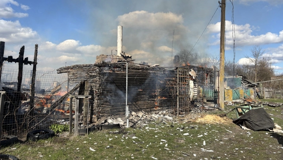 У селі Семенівської громади згорів будинок. 11 квітня 2025 року