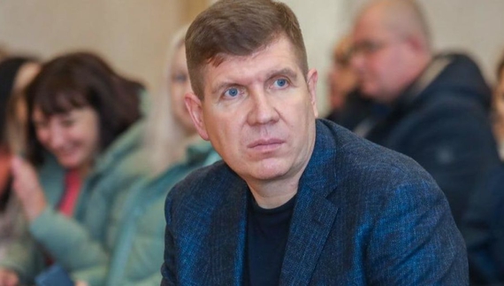 На фото: Анатолій Гунько