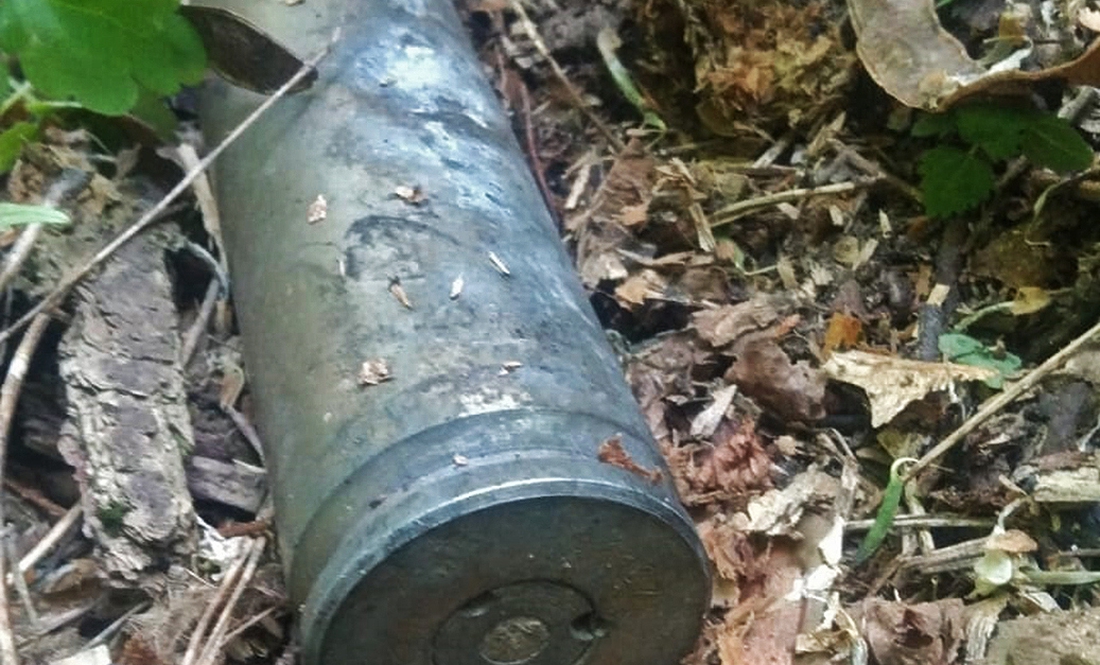 У Ялівщині знайшли боєприпас, що не розірвався