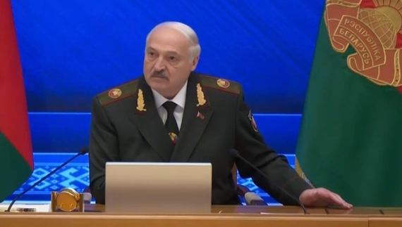 У Лукашенка заявили, що «готуються до війни»