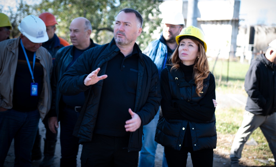 Міністерка енергетики приїхала в Чернігів після обстрілів критичної інфраструктури