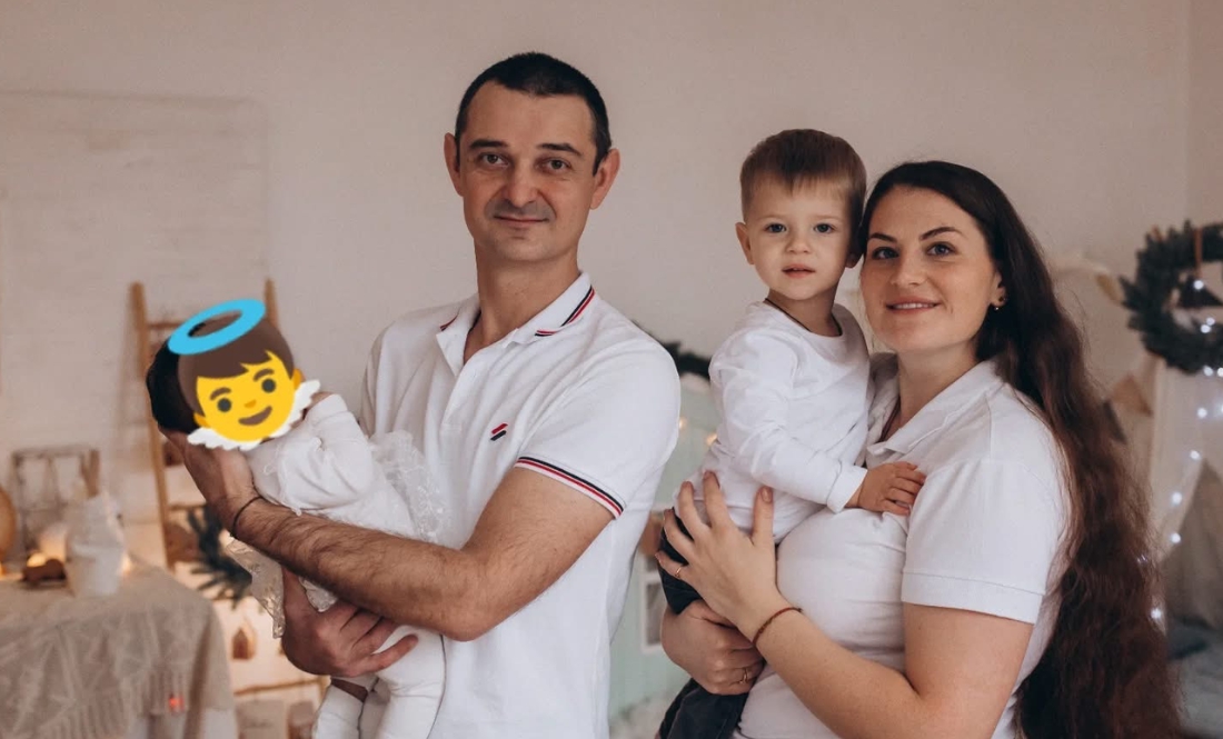 Родина Вікторії Андруші