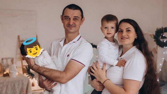 Родина Вікторії Андруші